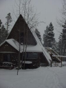 Winter In The Rockies Image